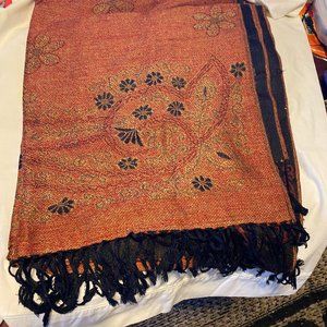 Toffee & Apple Scarf or Wrap